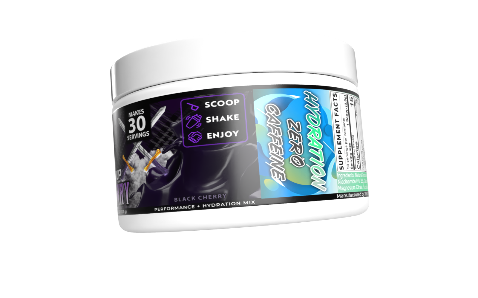 Warcherry- Black Cherry — Freshen Up Hydration